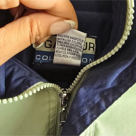 Vintage PGA Tour Collection Green 1/4 Zip Pullover Jacket Men's XL - Picture 7 of 14